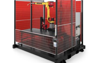 Superior Metal Products Purchases New Robotic Welding Cell to Increase Capabilities